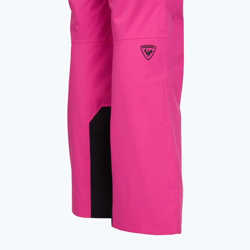 Dámské lyžařské kalhoty Rossignol Insulated electric fuchsia 4