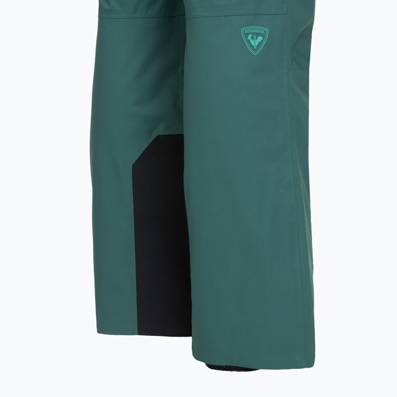 Dámské lyžařské kalhoty Rossignol Insulated transformative teal 4