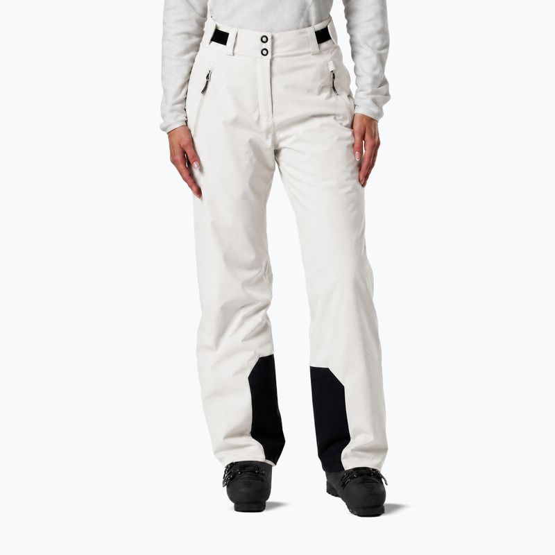 Dámské lyžařské kalhoty Rossignol Strawpile Insulated white