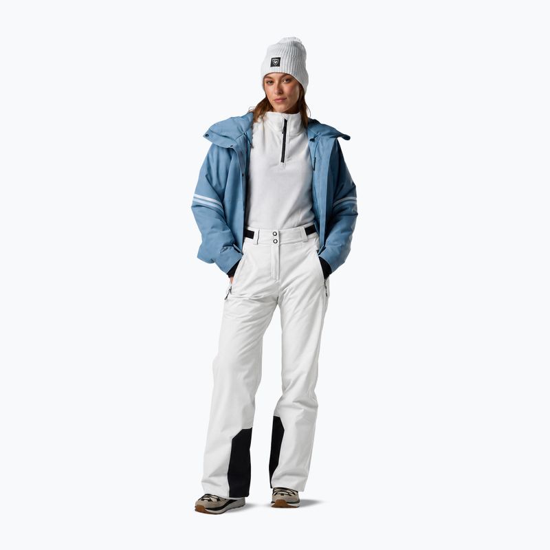 Dámské lyžařské kalhoty Rossignol Strawpile Insulated white 2