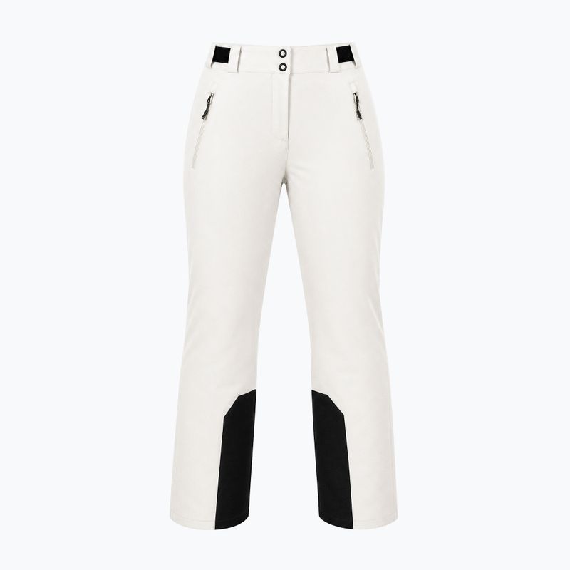 Dámské lyžařské kalhoty Rossignol Strawpile Insulated white 8