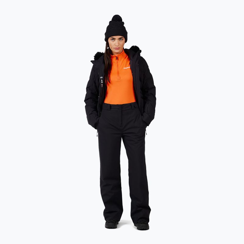 Dámské lyžařské kalhoty Rossignol Strawpile Insulated black 2