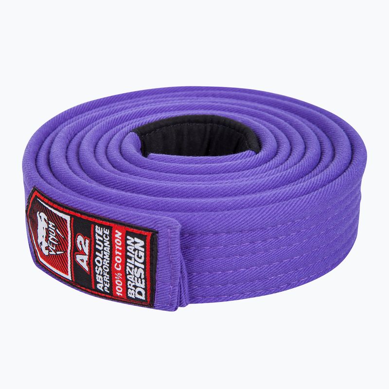 Pásek brazilského jiu-jitsu fialový