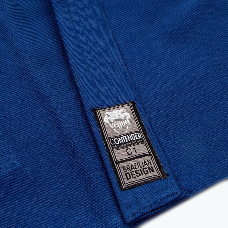 Dětské kimono pro brazilské jiu-jitsu Venum Contender blue 4