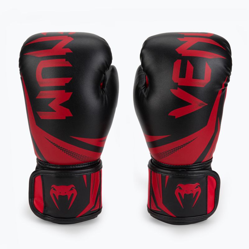 Boxerské rukavice Venum Challenger 3.0 Red/Black 03525-100-10OZ 2