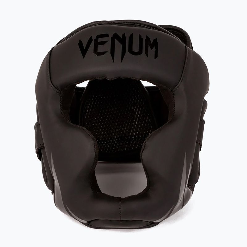 Dětská boxerská přilba Venum Challenger Kids black/black