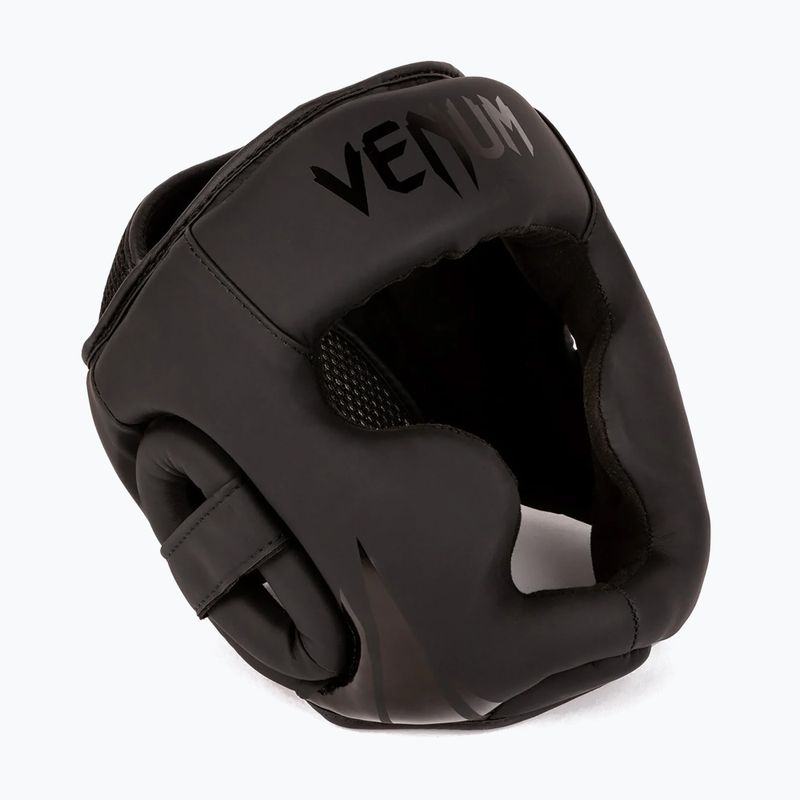 Dětská boxerská přilba Venum Challenger Kids black/black 2