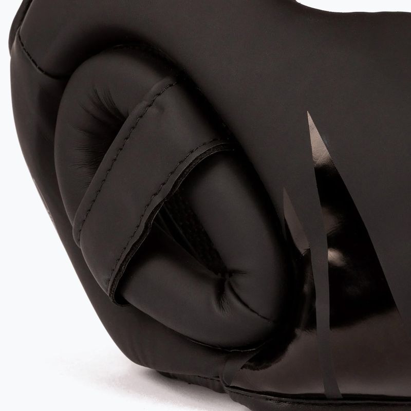 Dětská boxerská přilba Venum Challenger Kids black/black 4