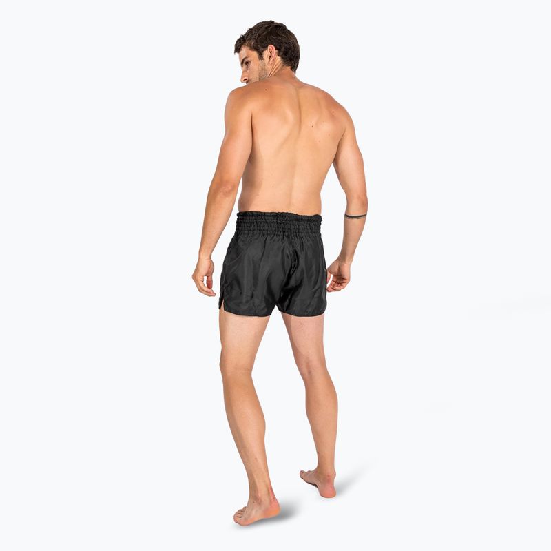 Pánské fitness šortky Venum Classic Muay Thai black/black 4