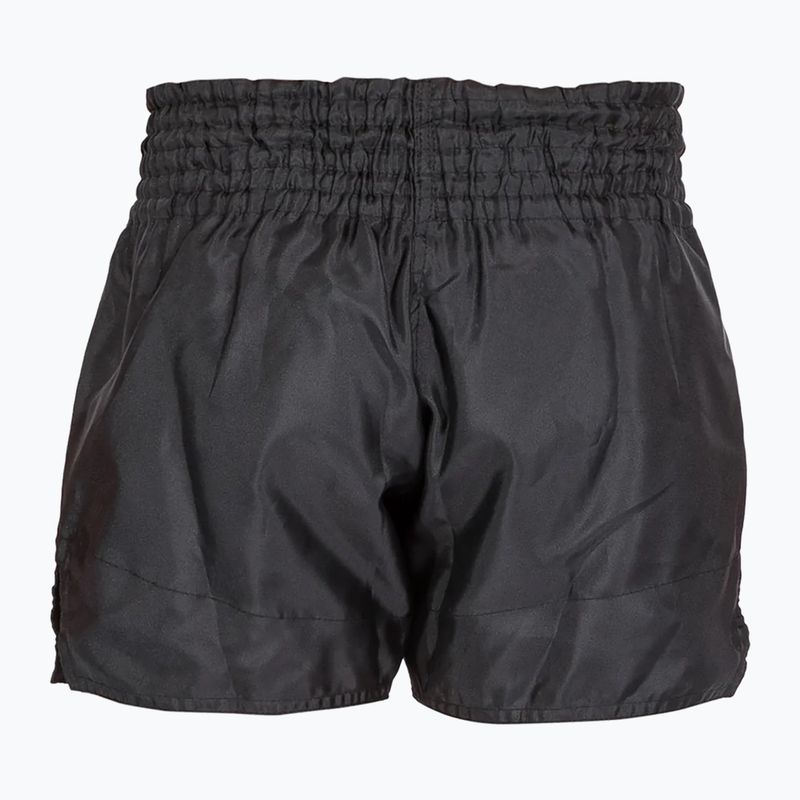 Pánské fitness šortky Venum Classic Muay Thai black/black 6