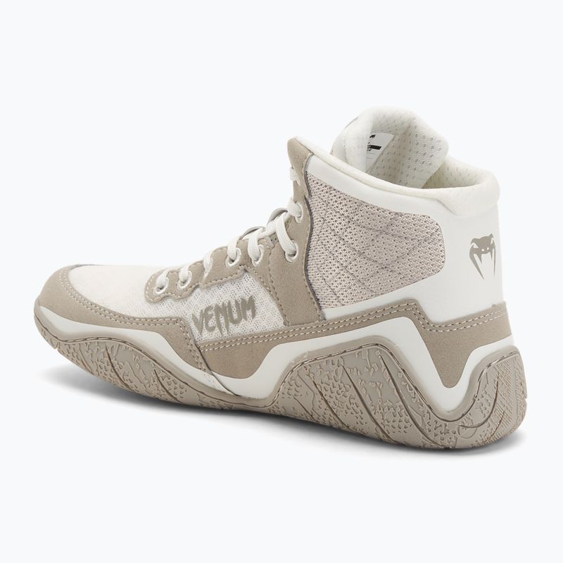 Boxerské boty Venum Elite Wrestling beige/sand 3