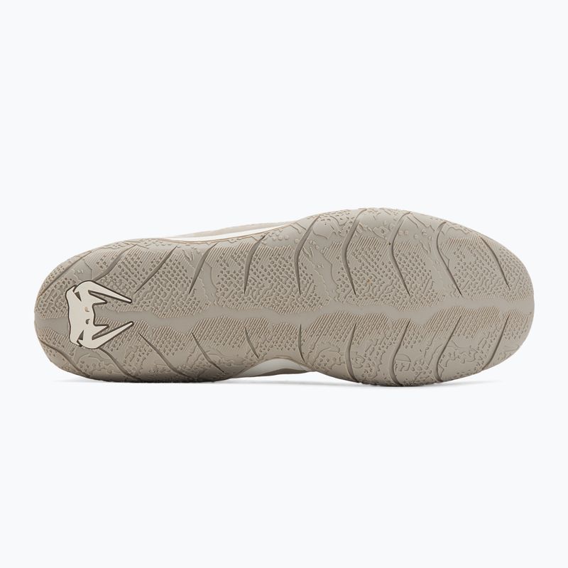 Boxerské boty Venum Elite Wrestling beige/sand 4