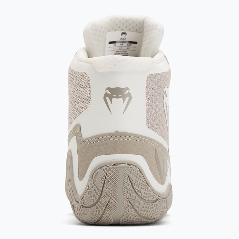 Boxerské boty Venum Elite Wrestling beige/sand 6