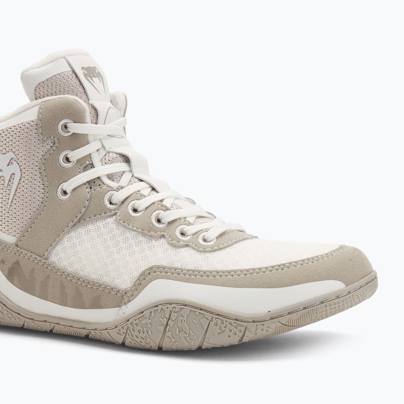Boxerské boty Venum Elite Wrestling beige/sand 7