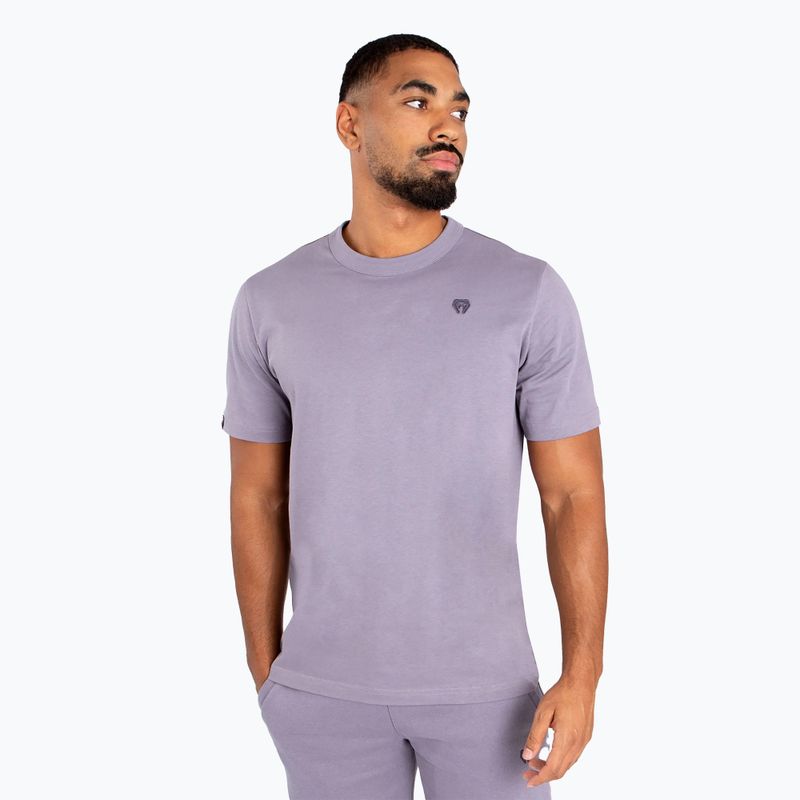 Pánské tréninkové tričko Venum Silent Power lavender grey