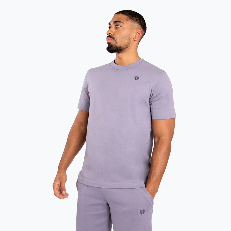 Pánské tréninkové tričko Venum Silent Power lavender grey 3