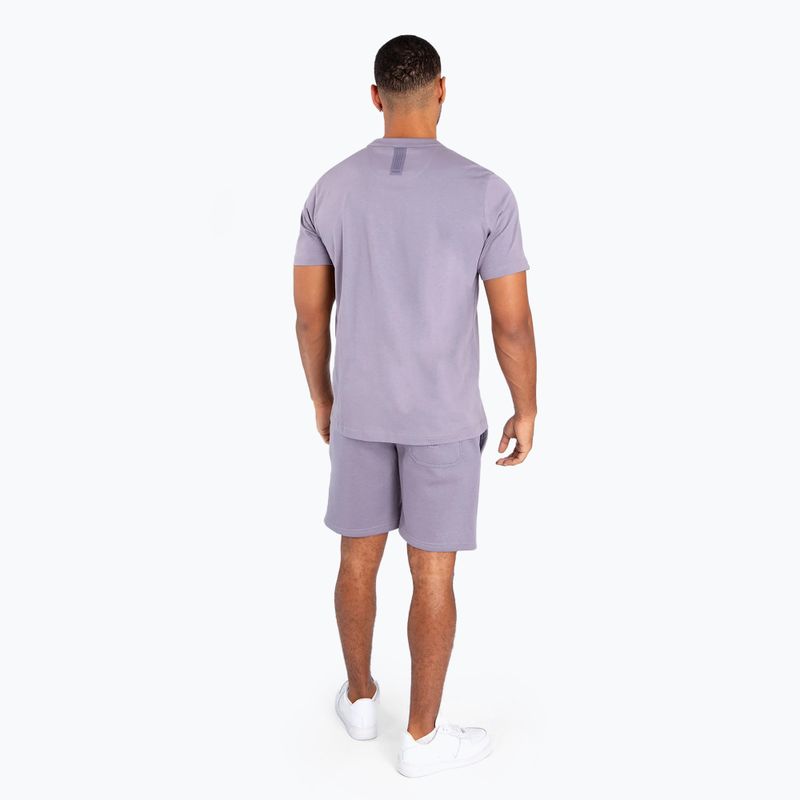 Pánské tréninkové tričko Venum Silent Power lavender grey 2