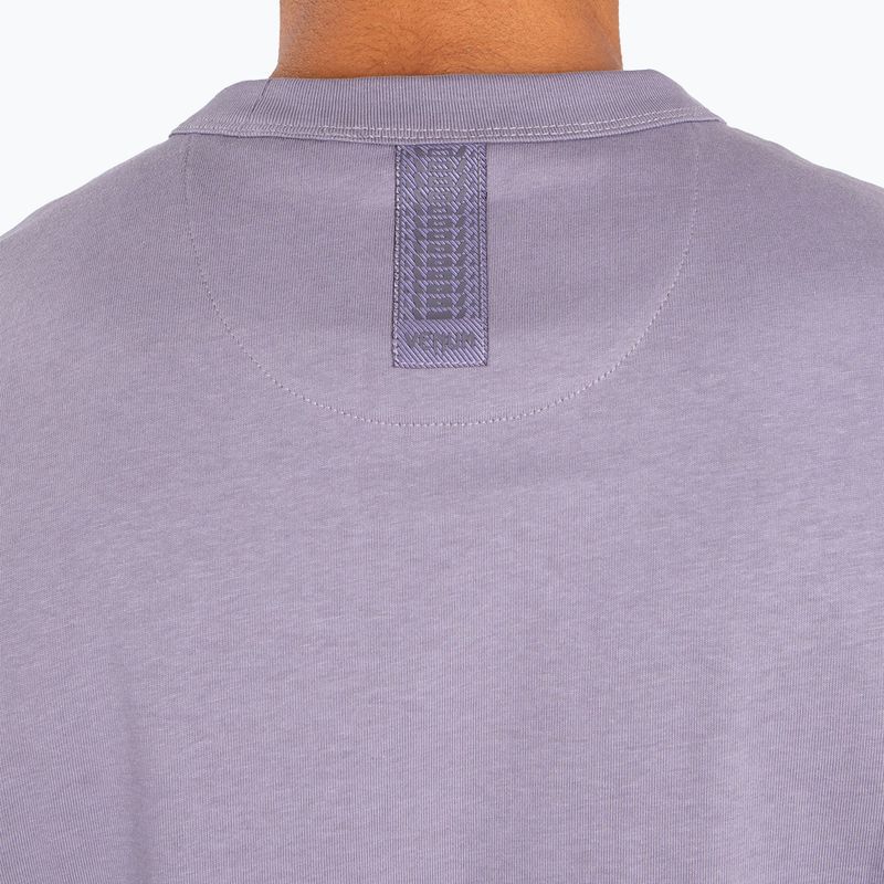 Pánské tréninkové tričko Venum Silent Power lavender grey 6