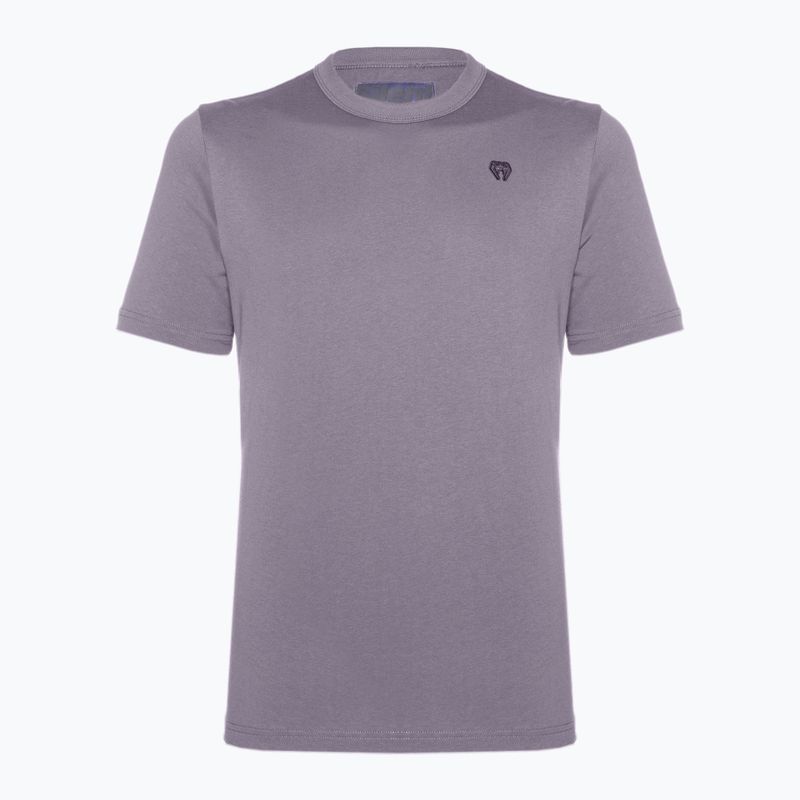Pánské tréninkové tričko Venum Silent Power lavender grey 7