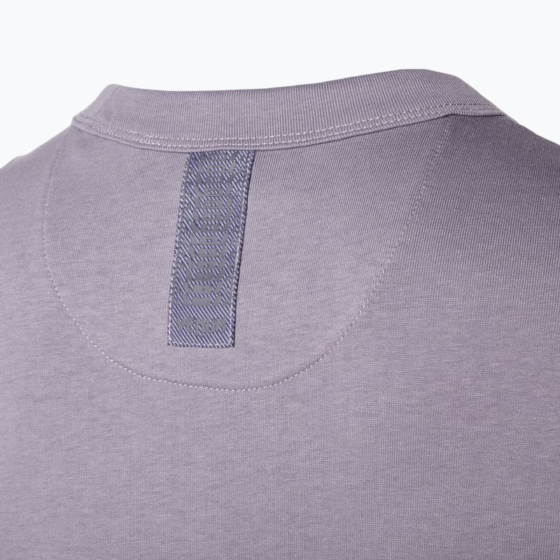 Pánské tréninkové tričko Venum Silent Power lavender grey 10