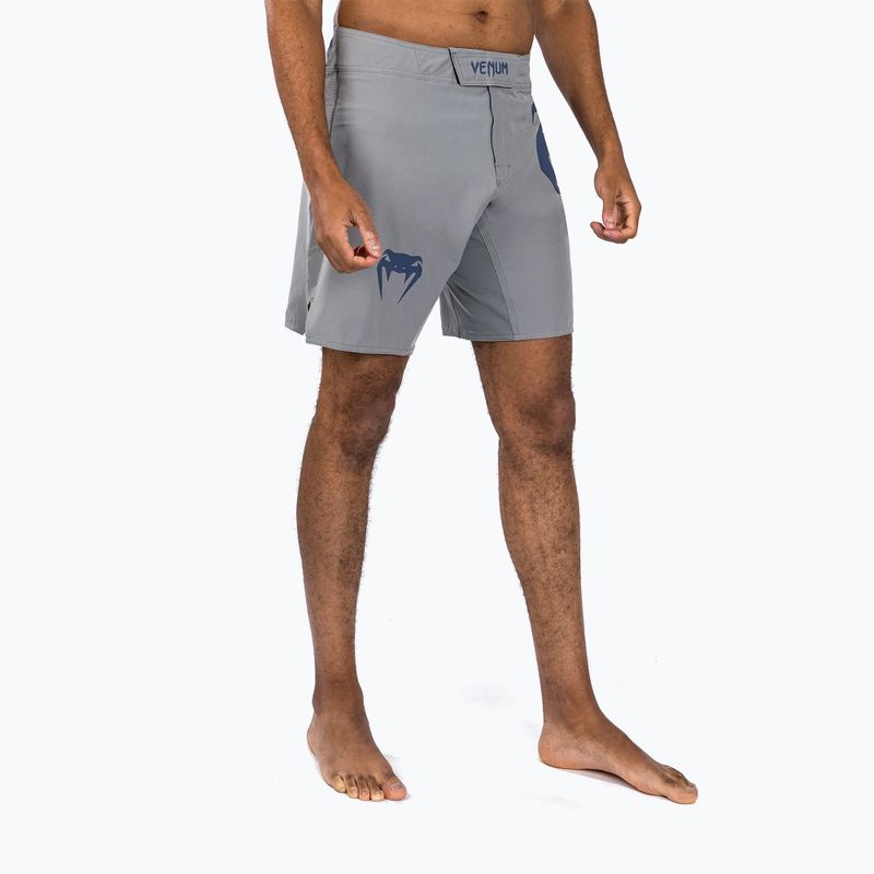 Pánské šortky Venum Light 5.0 blue/grey 2