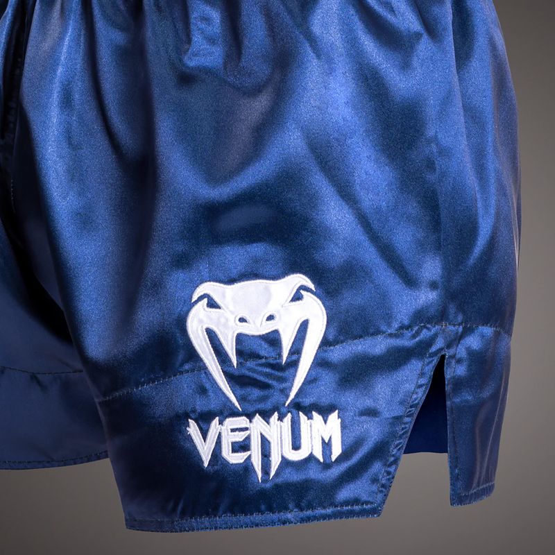 Pánské tréninkové šortky Venum Classic Muay Thai blue/red/white 4