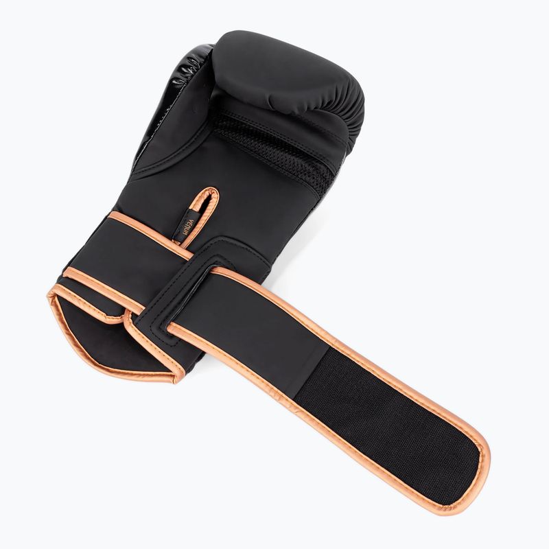 Pánské boxerské rukavice Venum Challenger 4.0 black/bronze 8