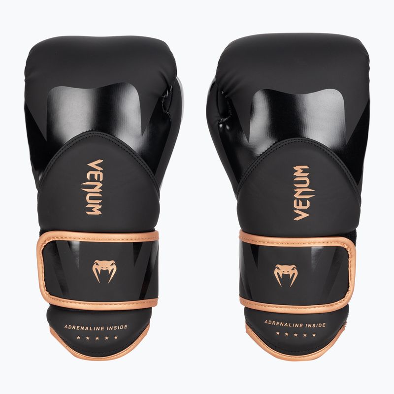 Pánské boxerské rukavice Venum Challenger 4.0 black/bronze 2