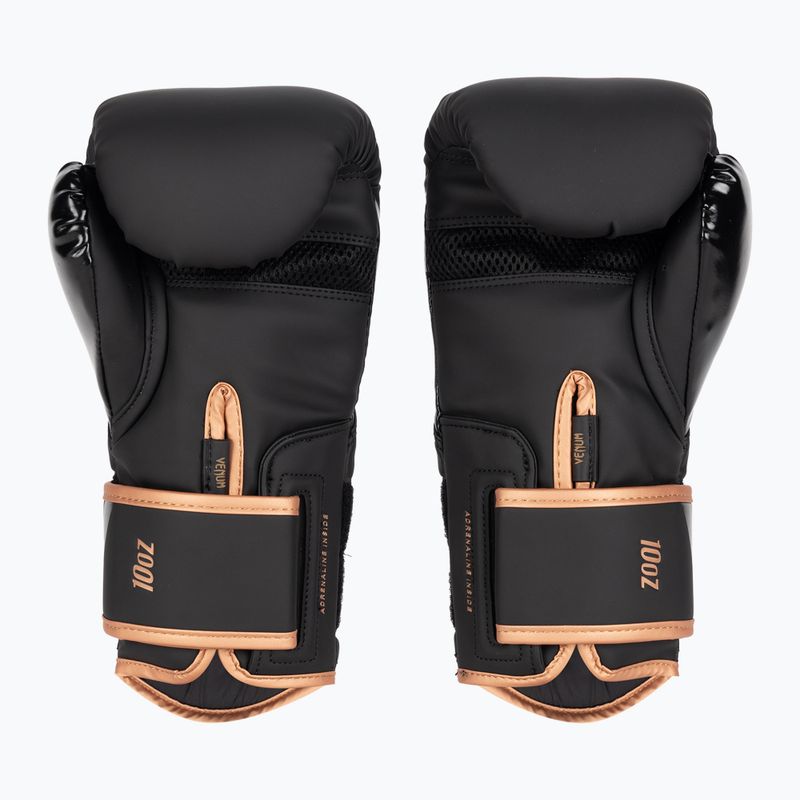 Pánské boxerské rukavice Venum Challenger 4.0 black/bronze 3