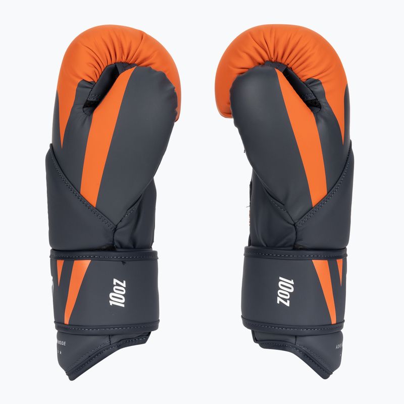 Pánské boxerské rukavice Venum Challenger 4.0 navy blue/orange 4