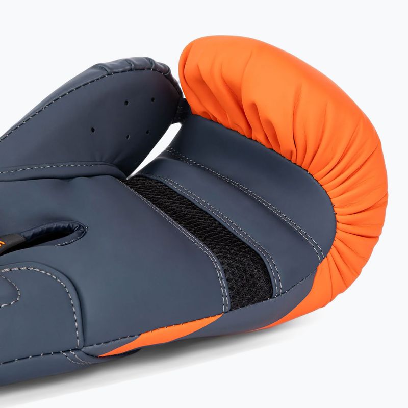 Pánské boxerské rukavice Venum Challenger 4.0 navy blue/orange 6