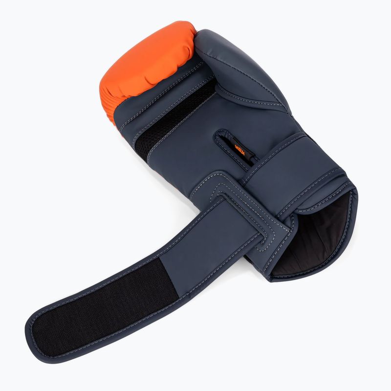 Pánské boxerské rukavice Venum Challenger 4.0 navy blue/orange 7