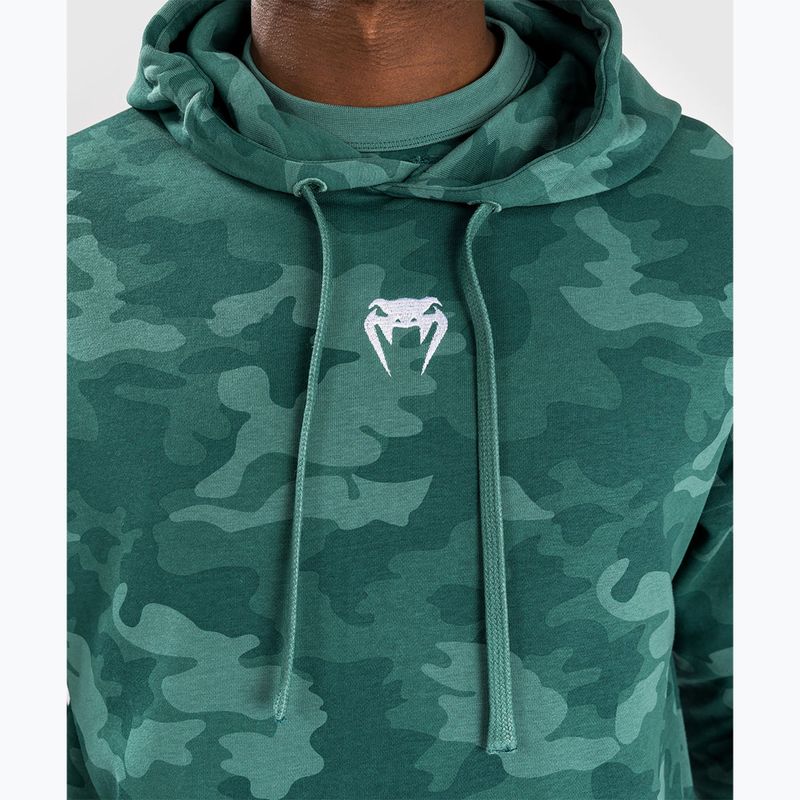 Pánská mikina Venum Vortex XL Hoodie turquoise camo 4