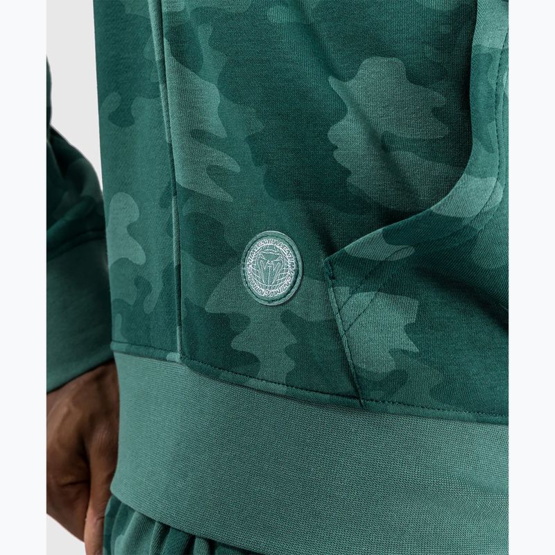Pánská mikina Venum Vortex XL Hoodie turquoise camo 6