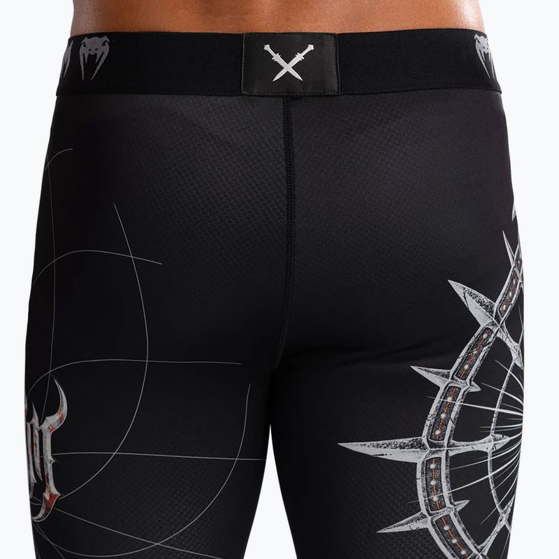 Pánské tréninkové legíny Venum Gladiator 5.0 Men's Spats black/silver 8
