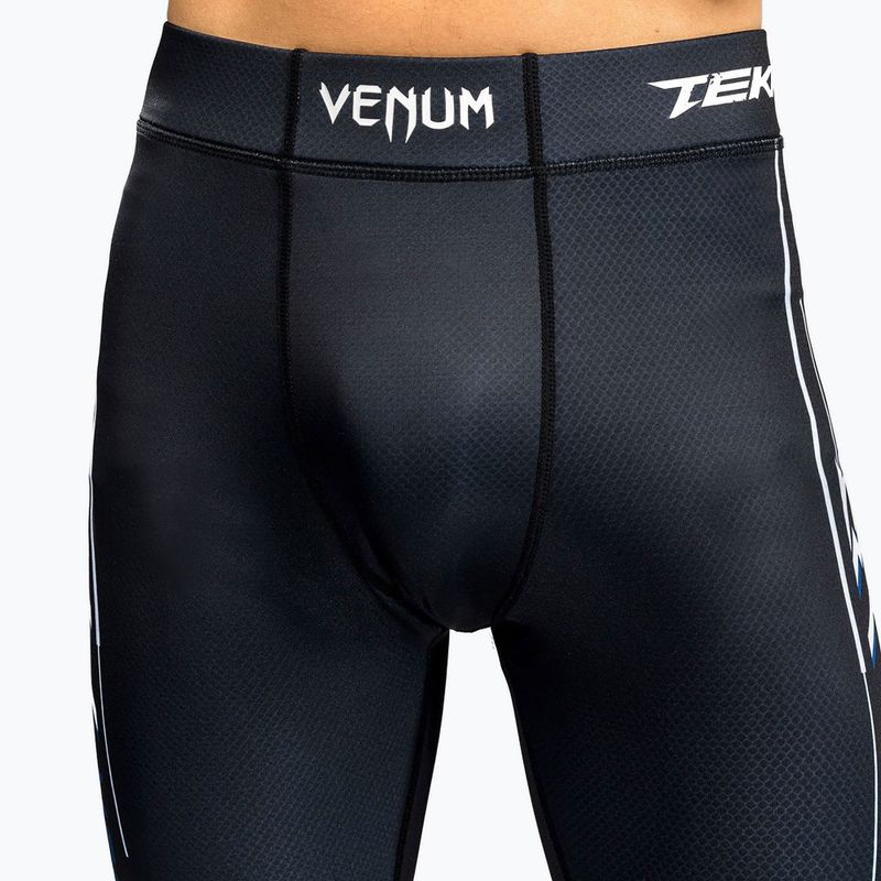 Pánské tréninkové legíny Venum X Tekken 8 - Jin Kazama Spats blue/black/white 7