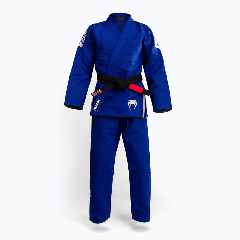 GI pro brazilské jiu-jitsu Venum Challenger XT BJJ royal blue