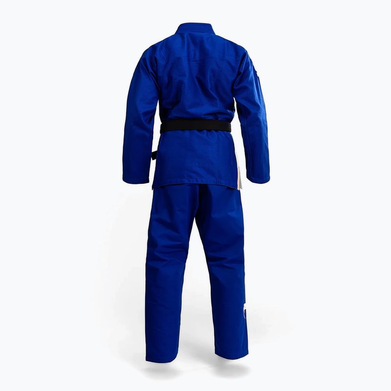 GI pro brazilské jiu-jitsu Venum Challenger XT BJJ royal blue 2