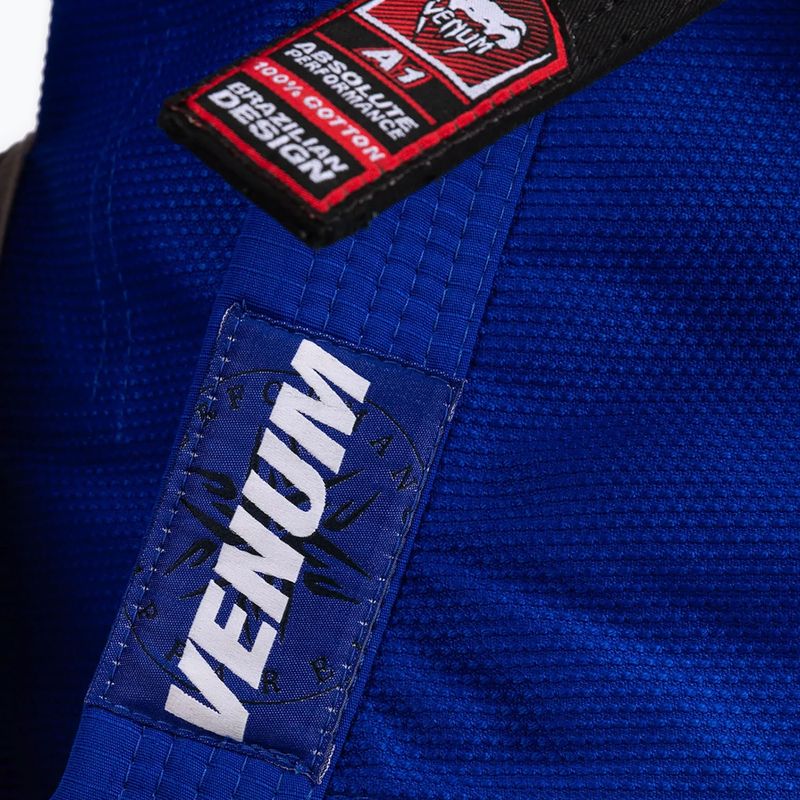 GI pro brazilské jiu-jitsu Venum Challenger XT BJJ royal blue 7