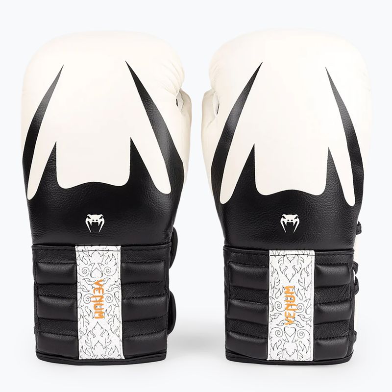 Boxerské rukavice Venum Reverso Boxing white/black 2