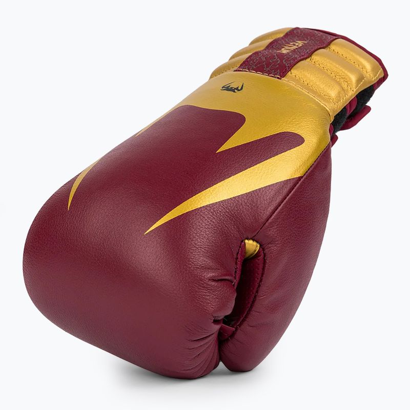 Boxerské rukavice Venum Reverso Boxing red/gold 11