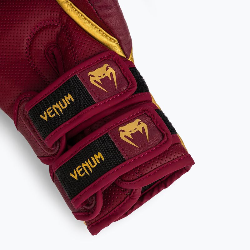 Boxerské rukavice Venum Reverso Boxing red/gold 12