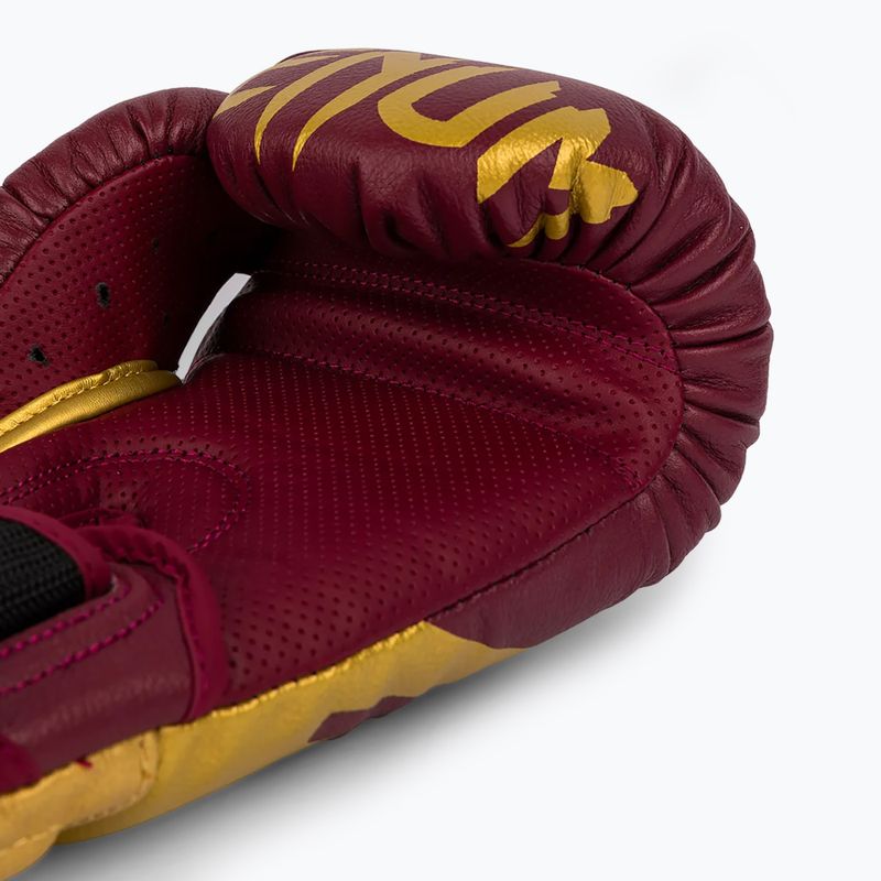 Boxerské rukavice Venum Reverso Boxing red/gold 13