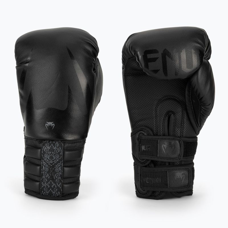 Boxerské rukavice Venum Reverso Boxing black/black
