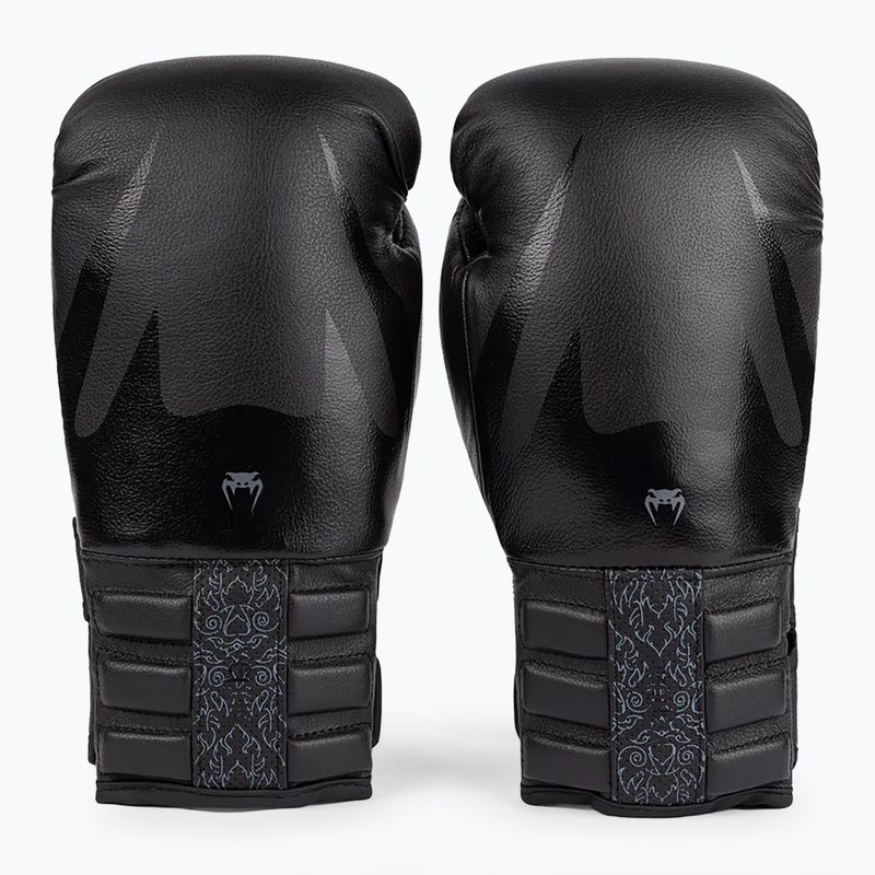 Boxerské rukavice Venum Reverso Boxing black/black 2