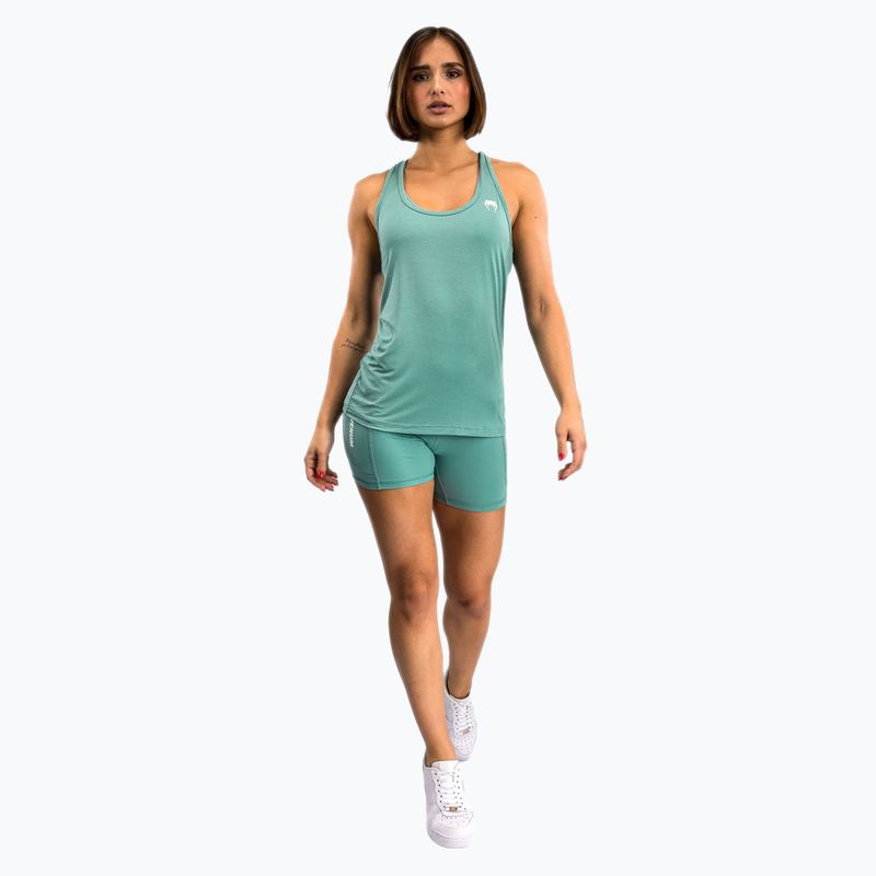Dámské tílko tank top Venum Essential Women'S Tank Top aqua green 2