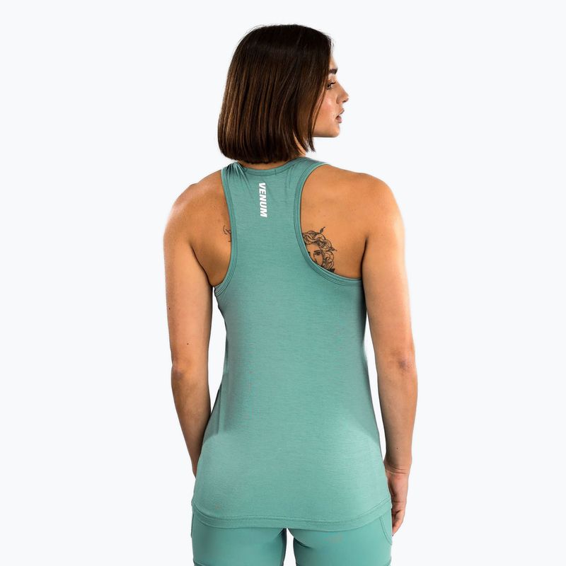 Dámské tílko tank top Venum Essential Women'S Tank Top aqua green 3