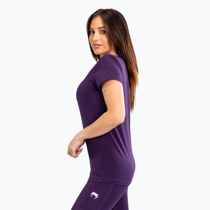 Dámské tričko Venum Essential Women'S T-Shirt deep purple 2