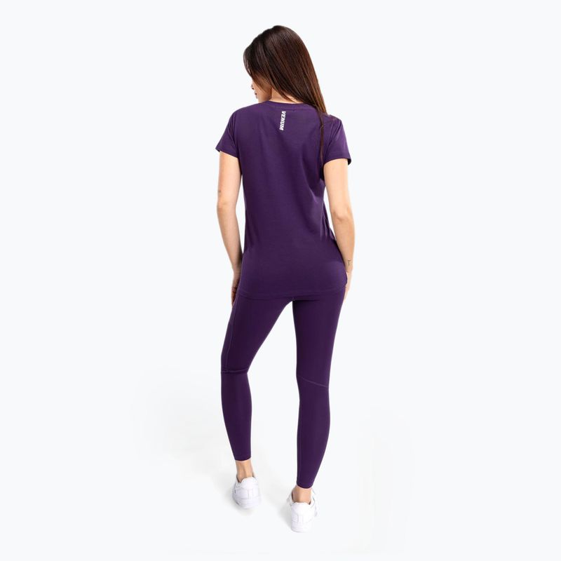 Dámské tričko Venum Essential Women'S T-Shirt deep purple 4