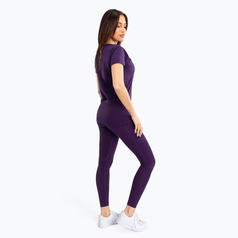 Dámské tričko Venum Essential Women'S T-Shirt deep purple 5